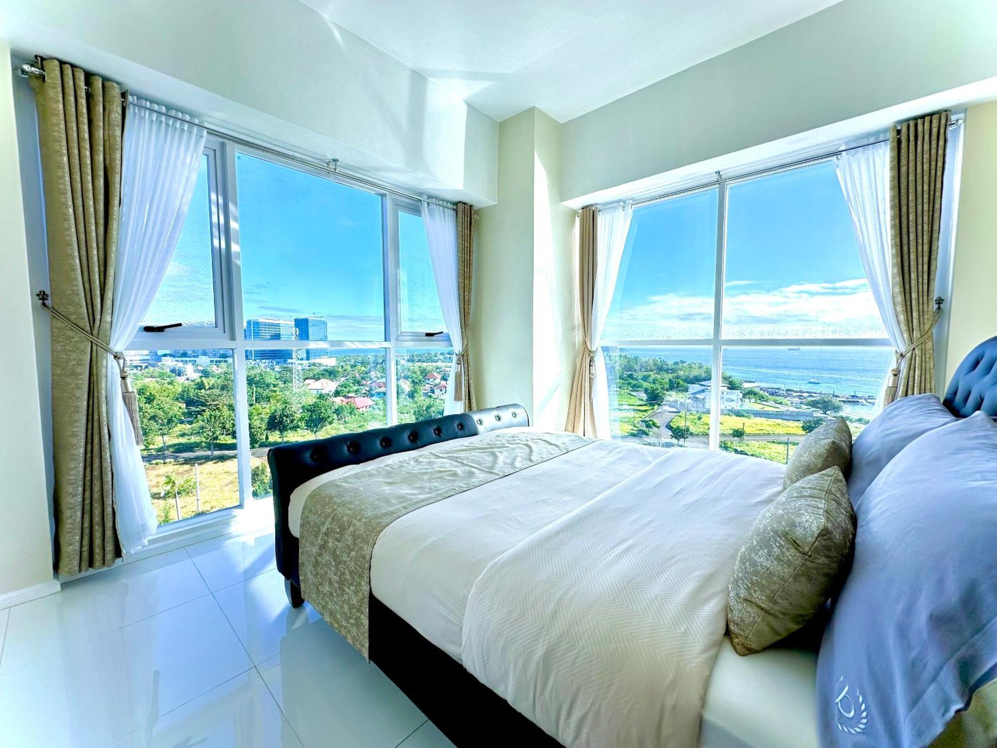 Oceanview Deluxe 1Br Suite La Mirada Đảo Mactan Ngoại thất bức ảnh