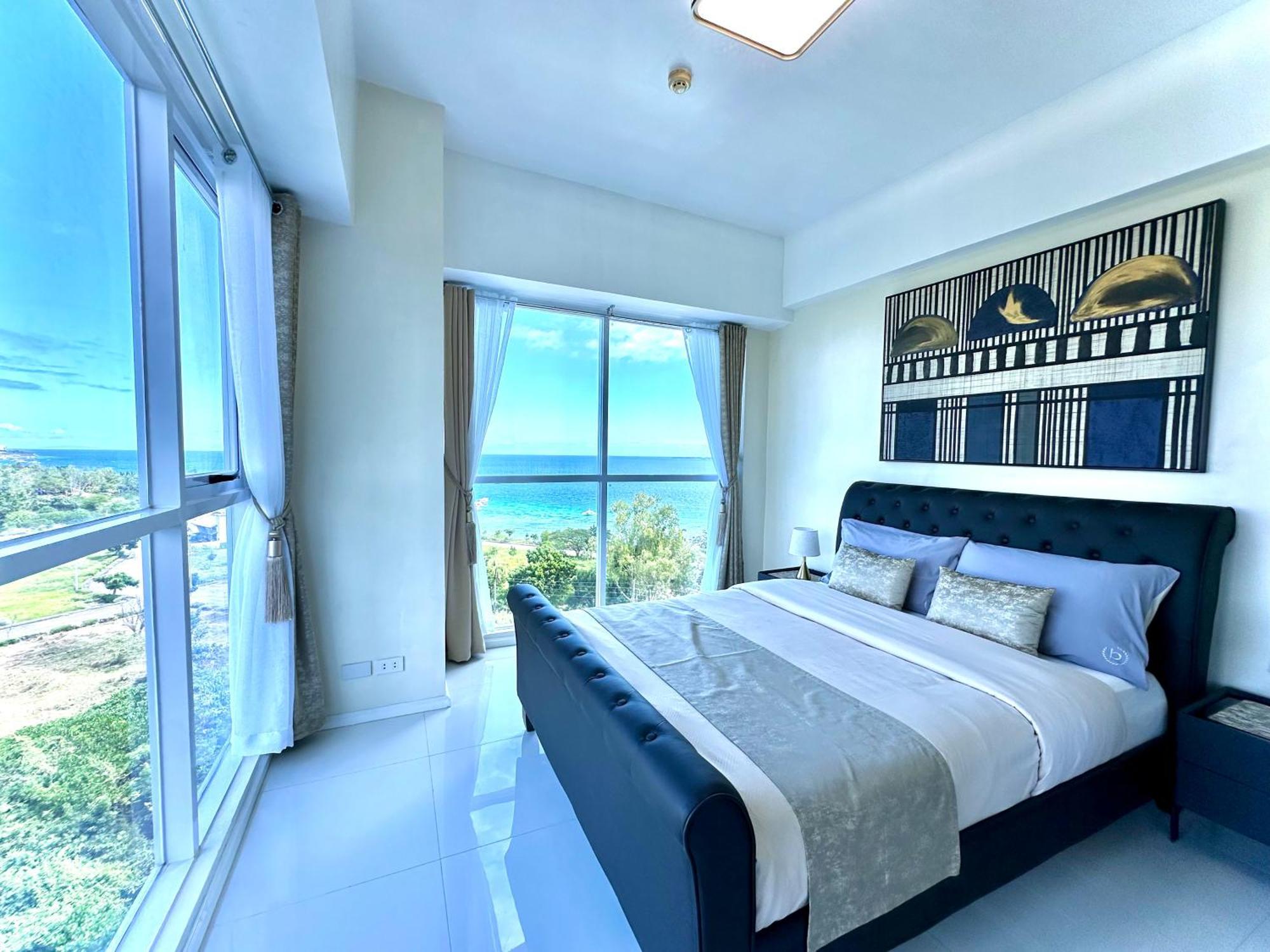 Oceanview Deluxe 1Br Suite La Mirada Đảo Mactan Ngoại thất bức ảnh