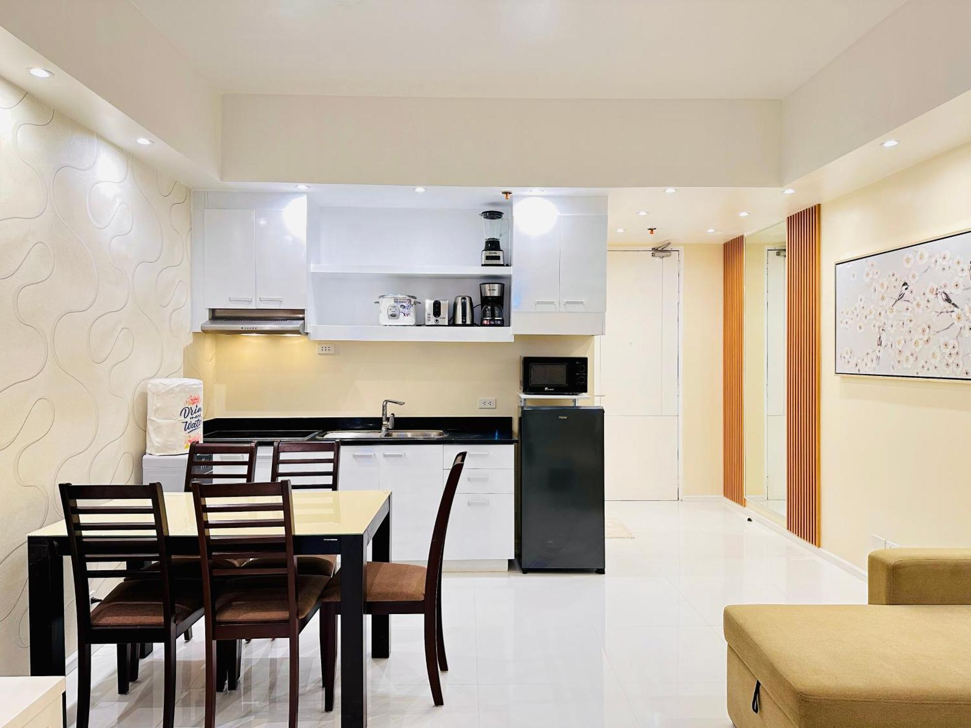 Oceanview Deluxe 1Br Suite La Mirada Đảo Mactan Ngoại thất bức ảnh