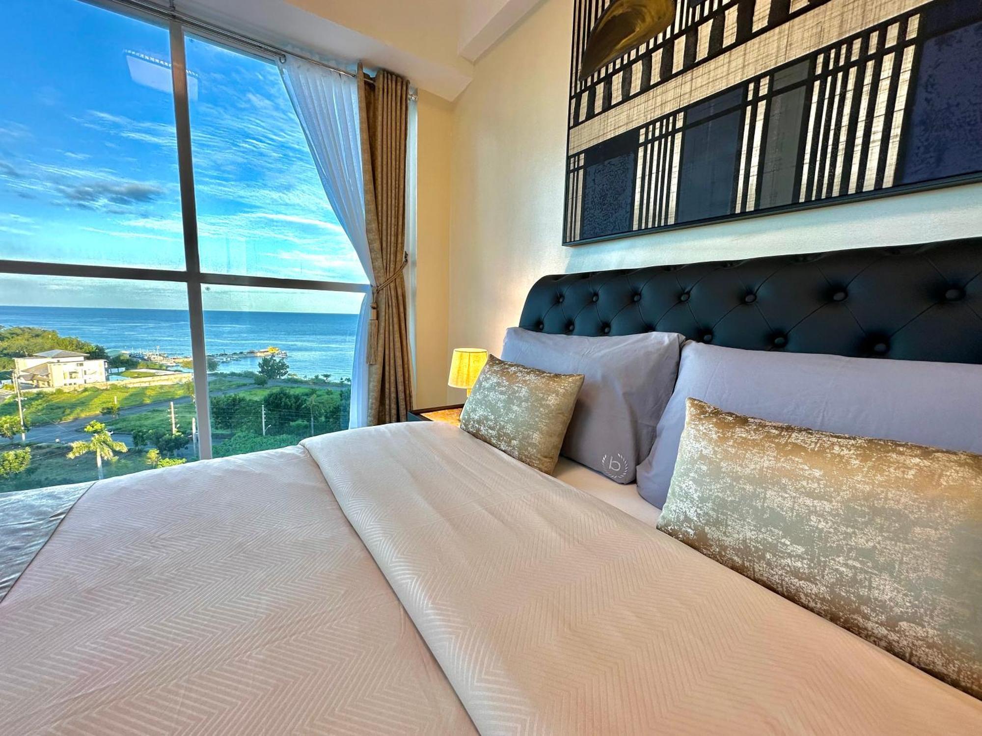 Oceanview Deluxe 1Br Suite La Mirada Đảo Mactan Ngoại thất bức ảnh