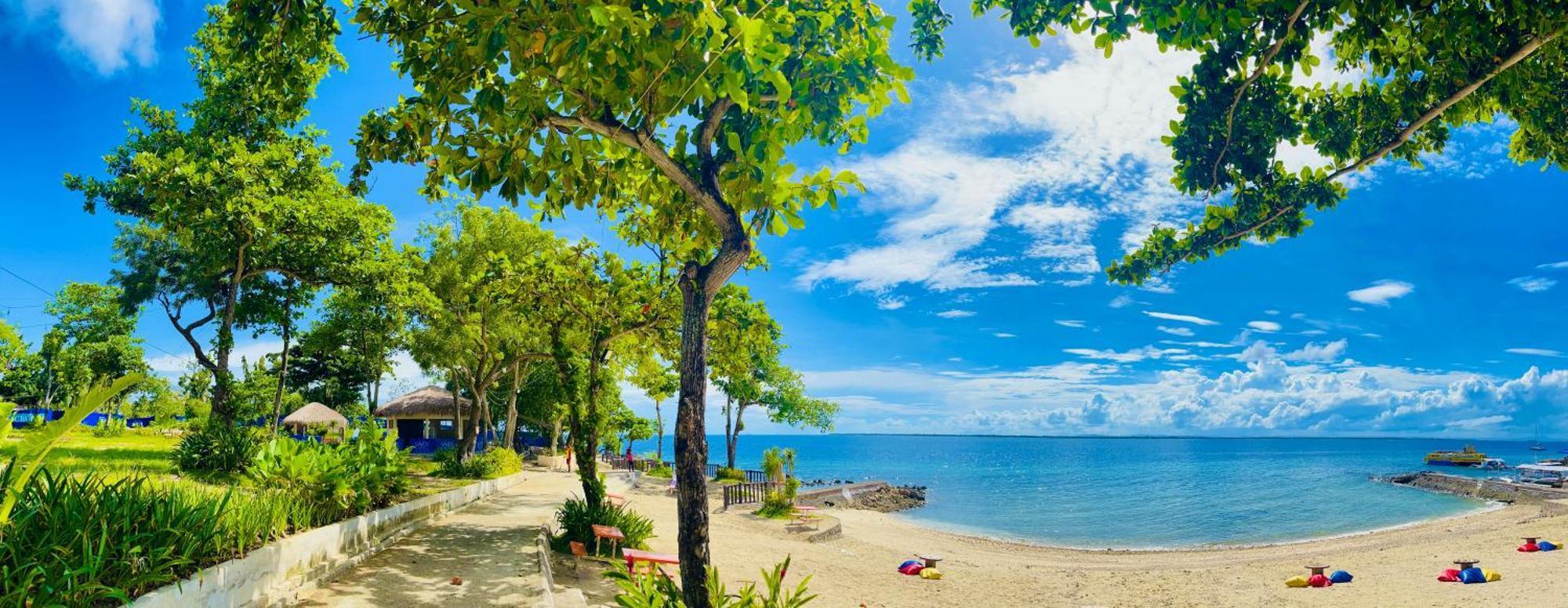 Oceanview Deluxe 1Br Suite La Mirada Đảo Mactan Ngoại thất bức ảnh
