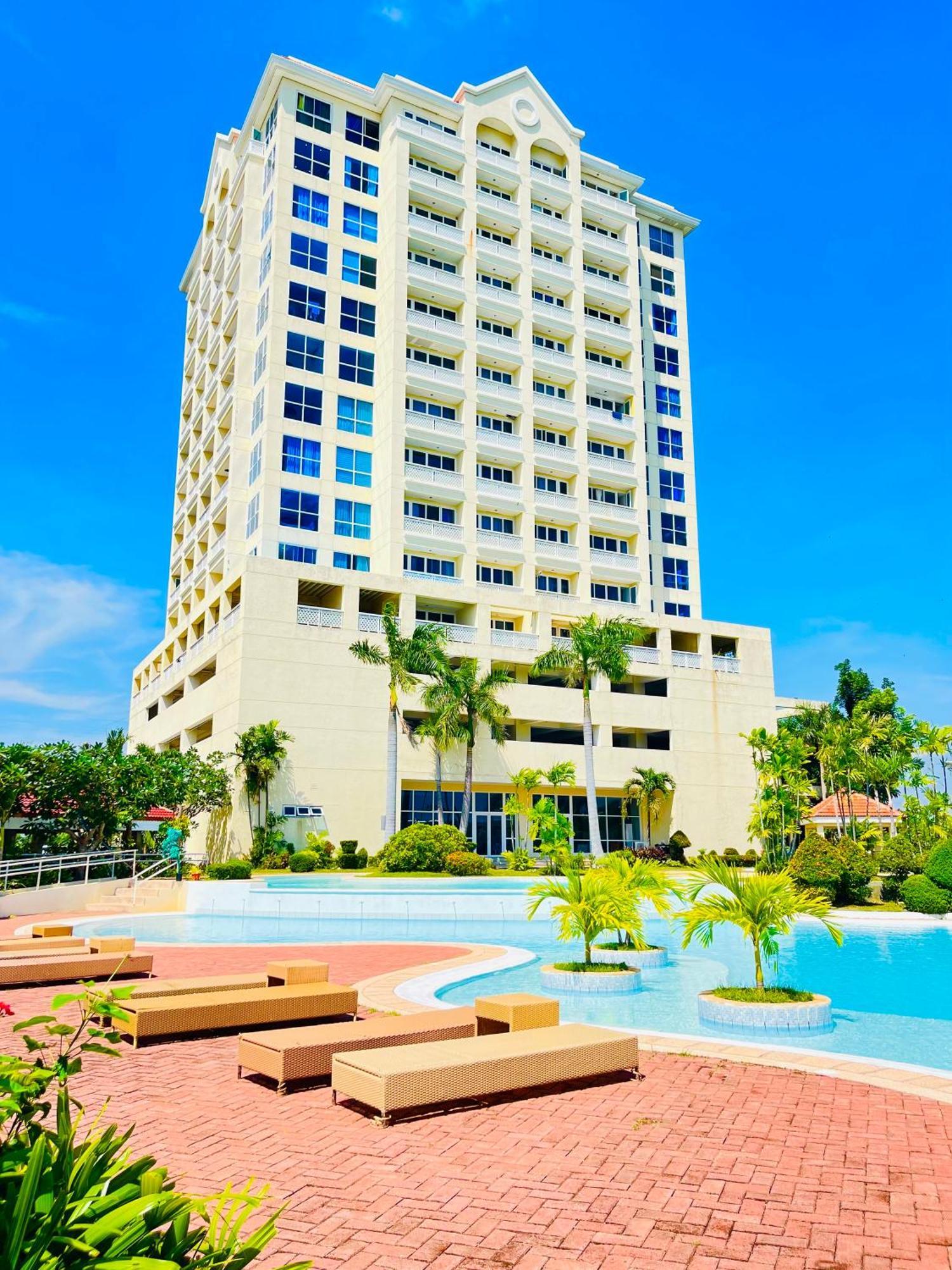Oceanview Deluxe 1Br Suite La Mirada Đảo Mactan Ngoại thất bức ảnh