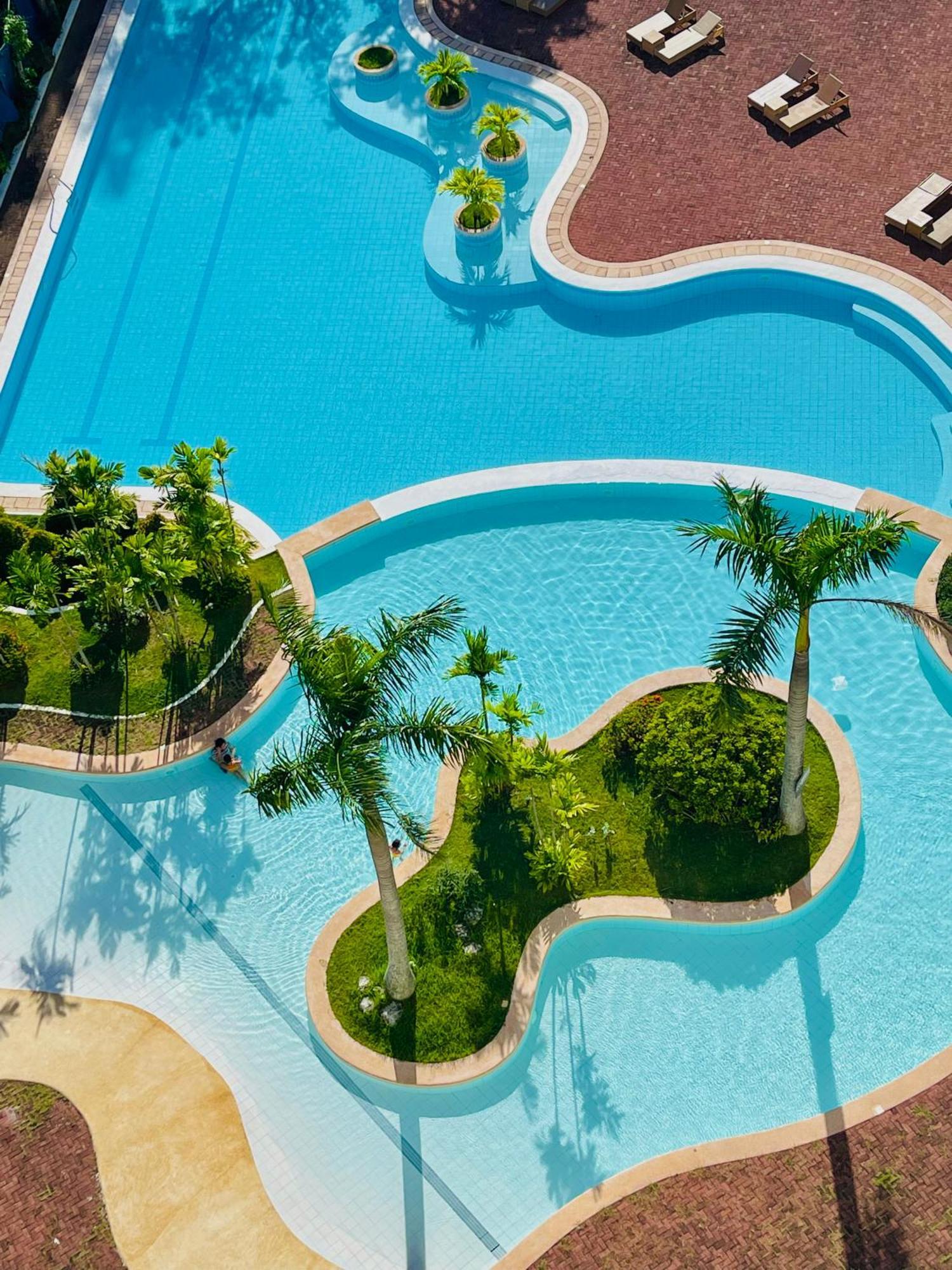 Oceanview Deluxe 1Br Suite La Mirada Đảo Mactan Ngoại thất bức ảnh