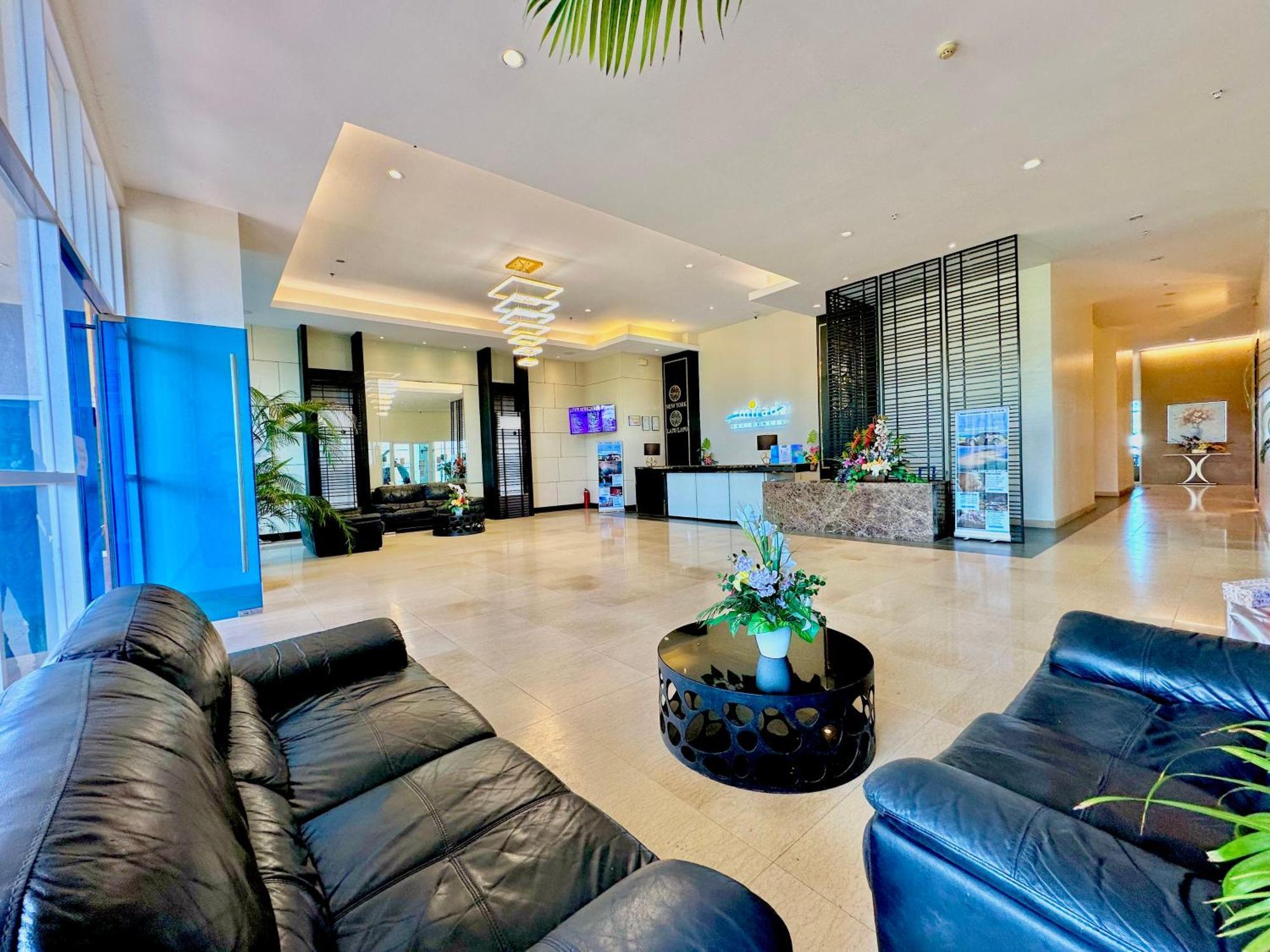Oceanview Deluxe 1Br Suite La Mirada Đảo Mactan Ngoại thất bức ảnh